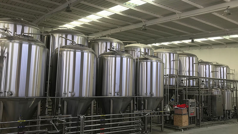 泗水德州八樽精酿啤酒厂