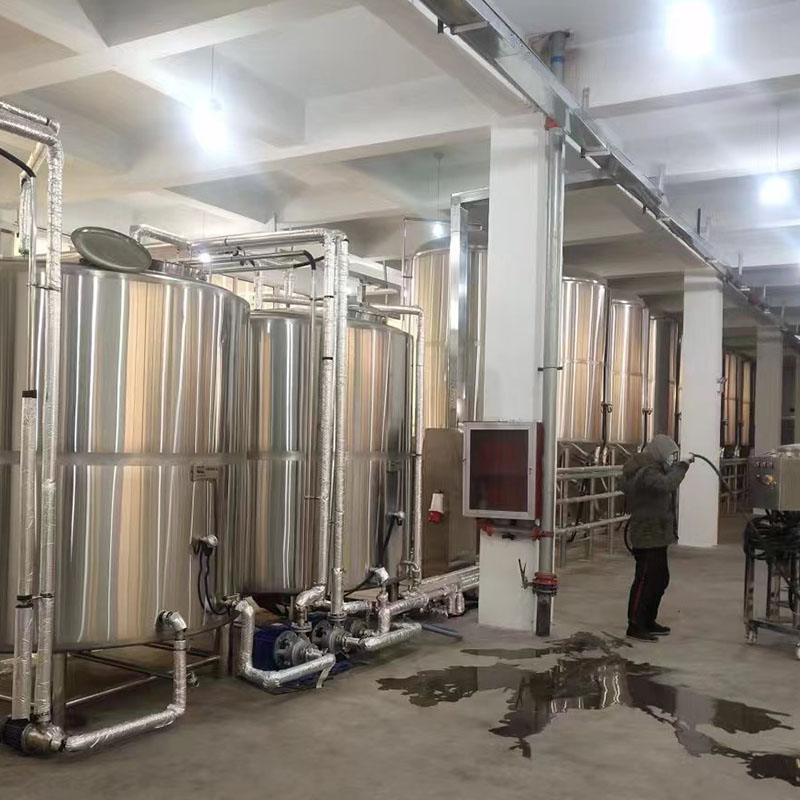 泗水精酿啤酒设备