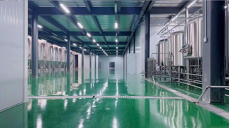 泗水陕西咸阳大盈精酿啤酒厂