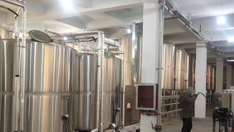 泗水河北唐山精酿啤酒厂